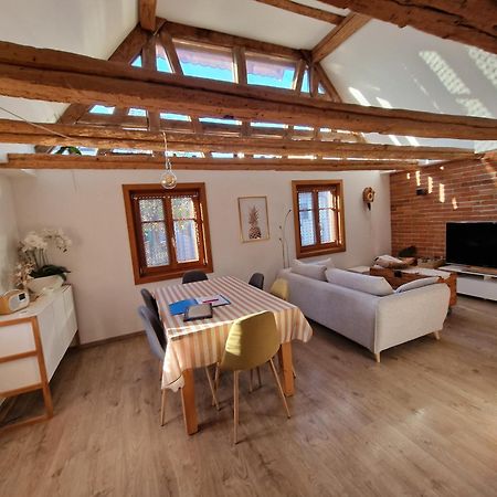 Une Maison A Colombages - Cosy, Lumineuse Et Sauna Kesseldorf Buitenkant foto