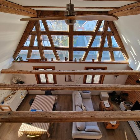Une Maison A Colombages - Cosy, Lumineuse Et Sauna Kesseldorf Buitenkant foto
