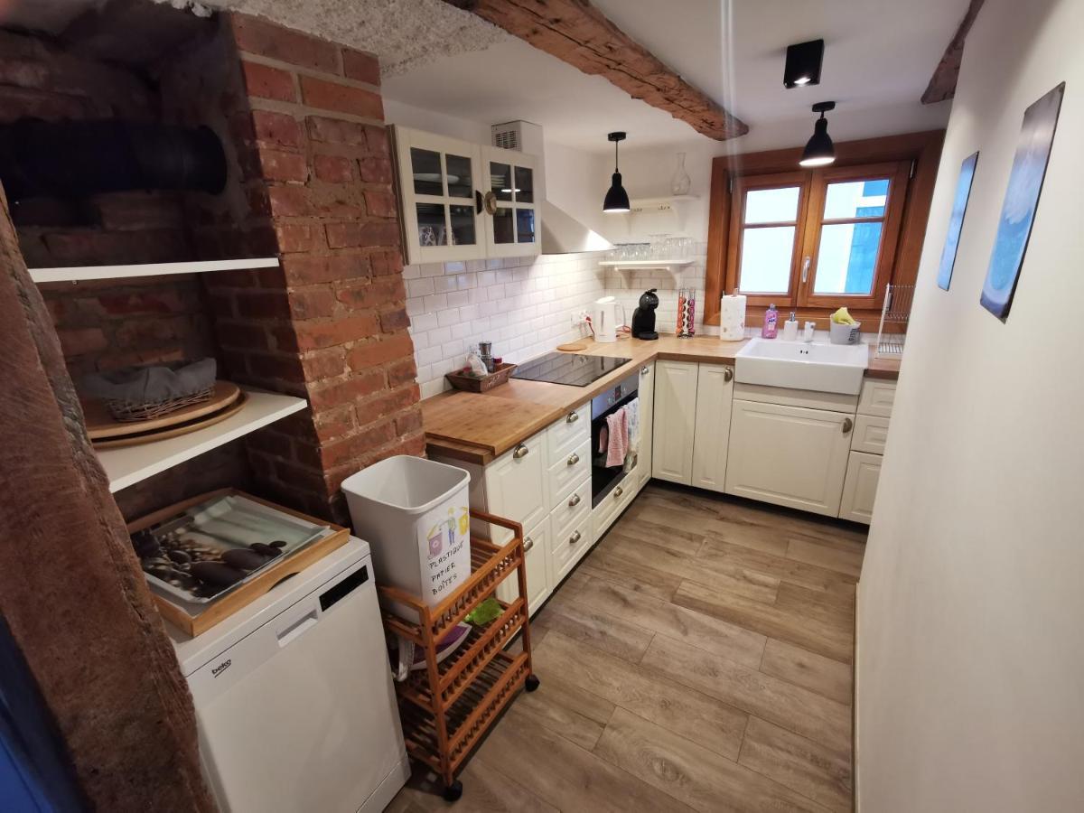 Une Maison A Colombages - Cosy, Lumineuse Et Sauna Kesseldorf Buitenkant foto