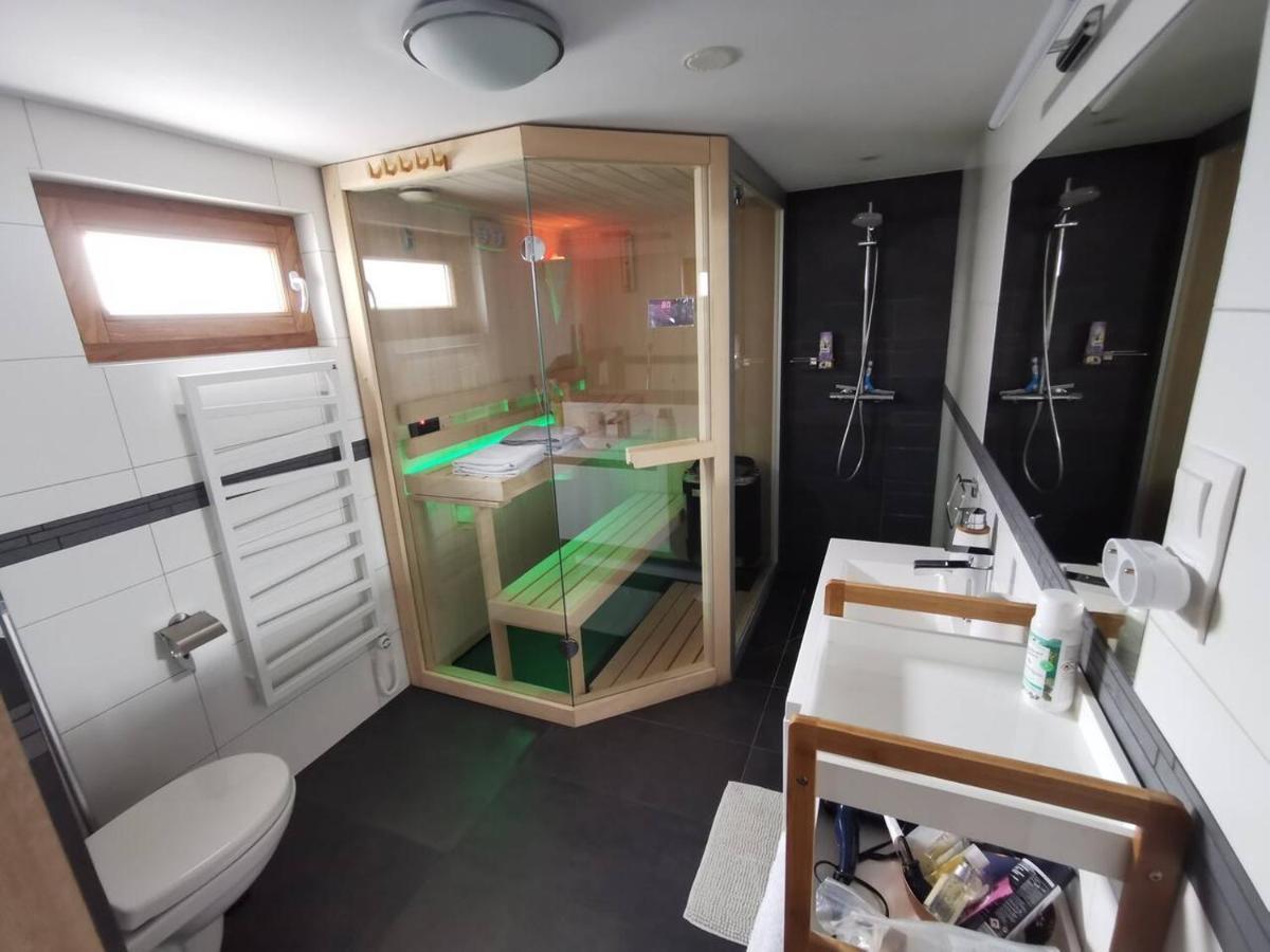 Une Maison A Colombages - Cosy, Lumineuse Et Sauna Kesseldorf Buitenkant foto