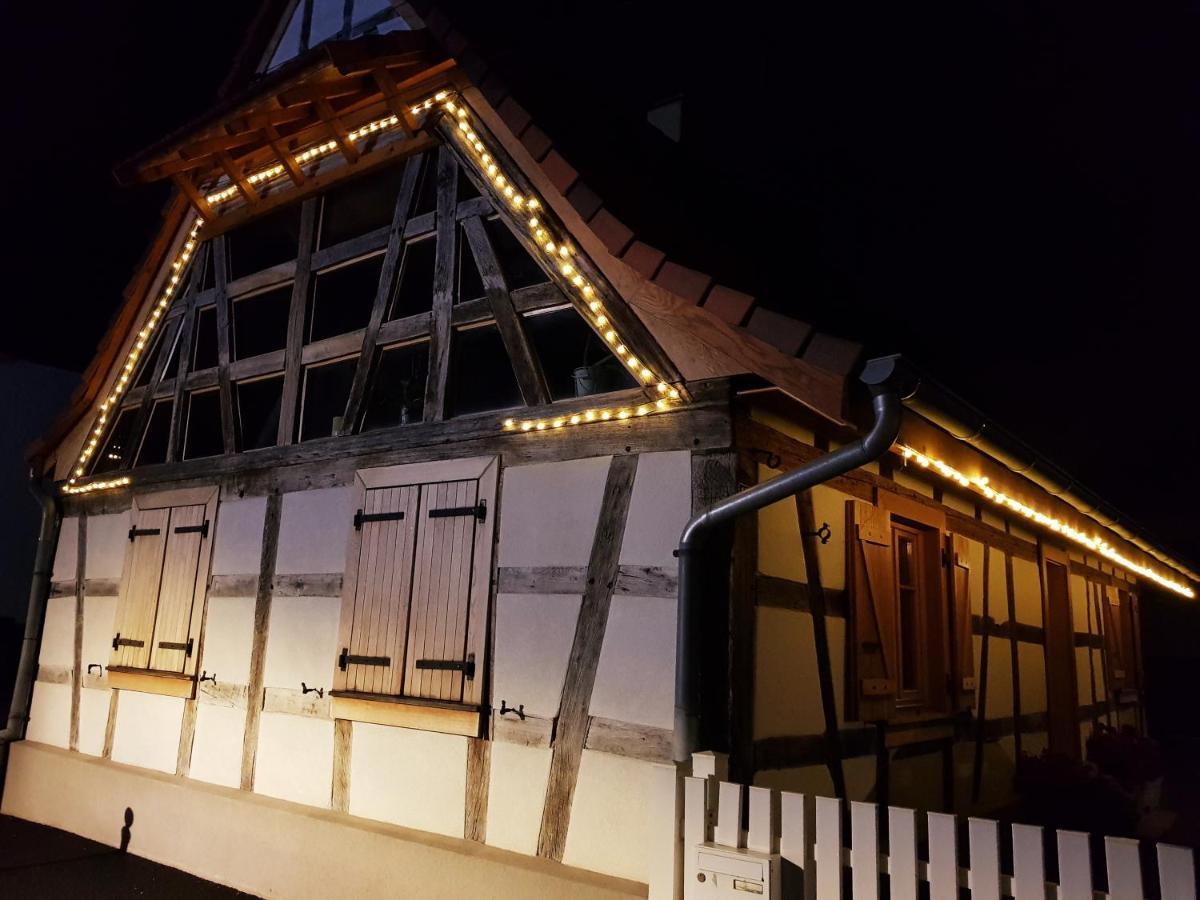Une Maison A Colombages - Cosy, Lumineuse Et Sauna Kesseldorf Buitenkant foto