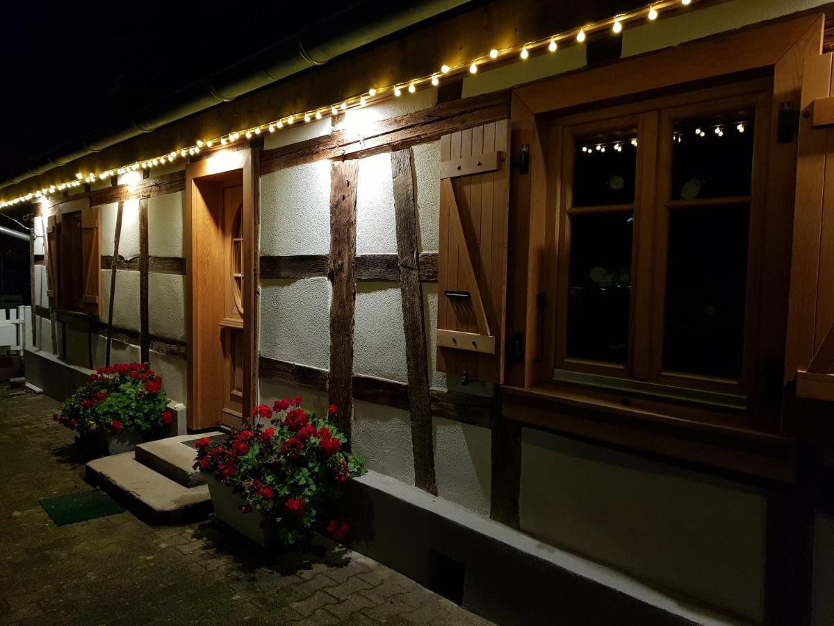 Une Maison A Colombages - Cosy, Lumineuse Et Sauna Kesseldorf Buitenkant foto