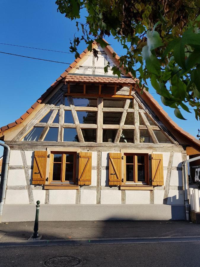 Une Maison A Colombages - Cosy, Lumineuse Et Sauna Kesseldorf Buitenkant foto