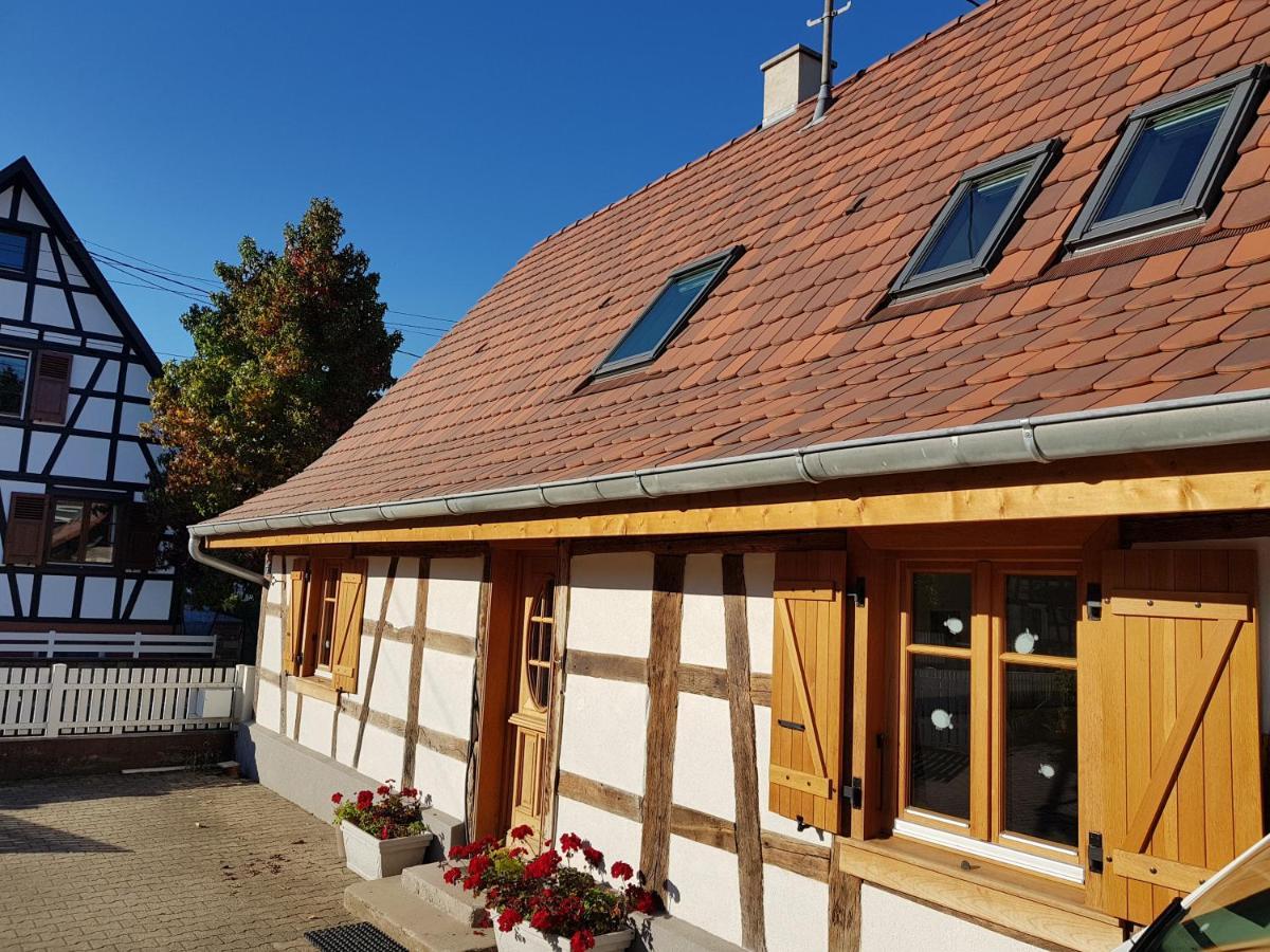 Une Maison A Colombages - Cosy, Lumineuse Et Sauna Kesseldorf Buitenkant foto