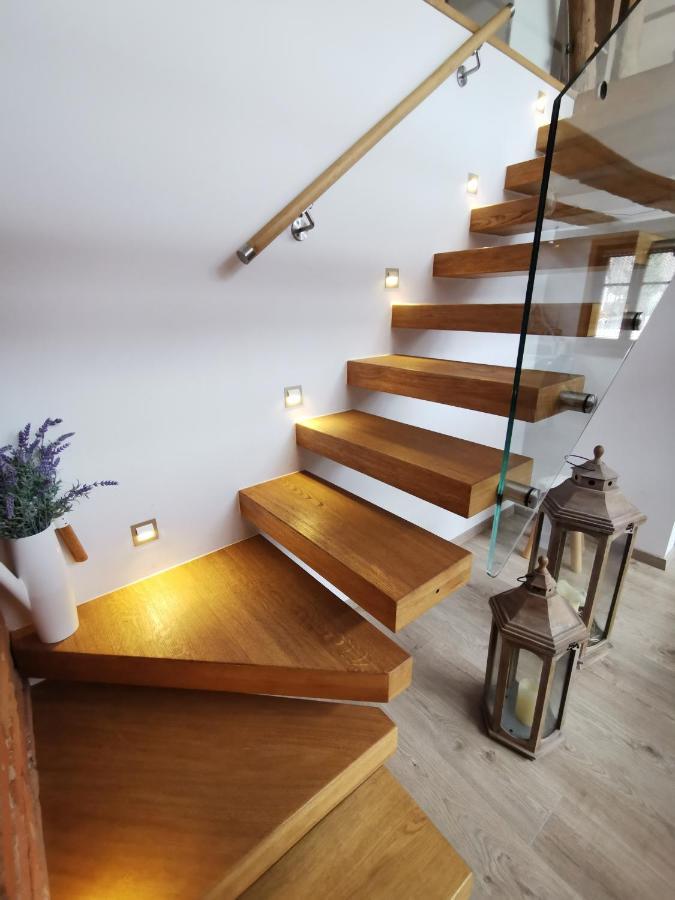 Une Maison A Colombages - Cosy, Lumineuse Et Sauna Kesseldorf Buitenkant foto