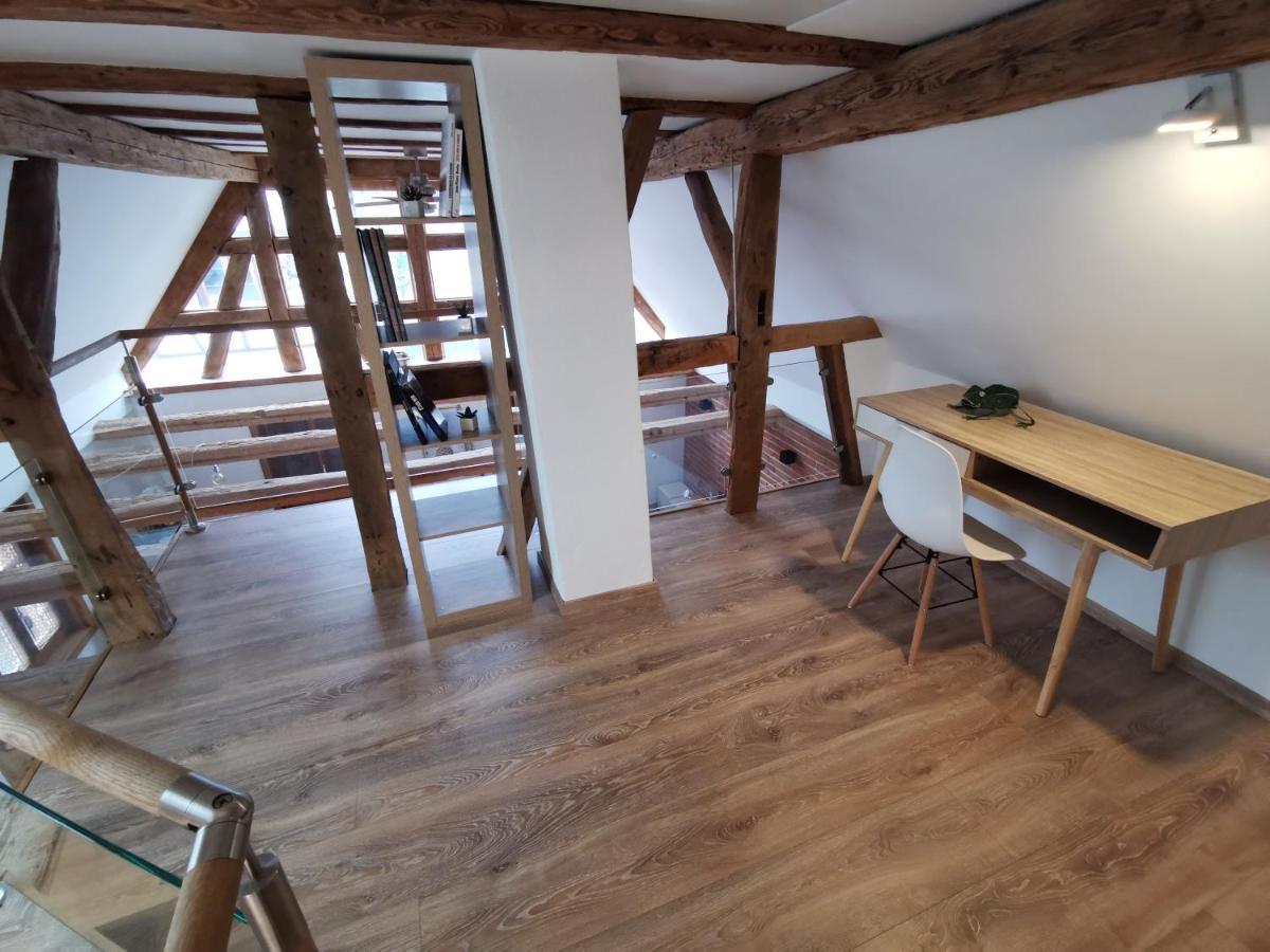 Une Maison A Colombages - Cosy, Lumineuse Et Sauna Kesseldorf Buitenkant foto