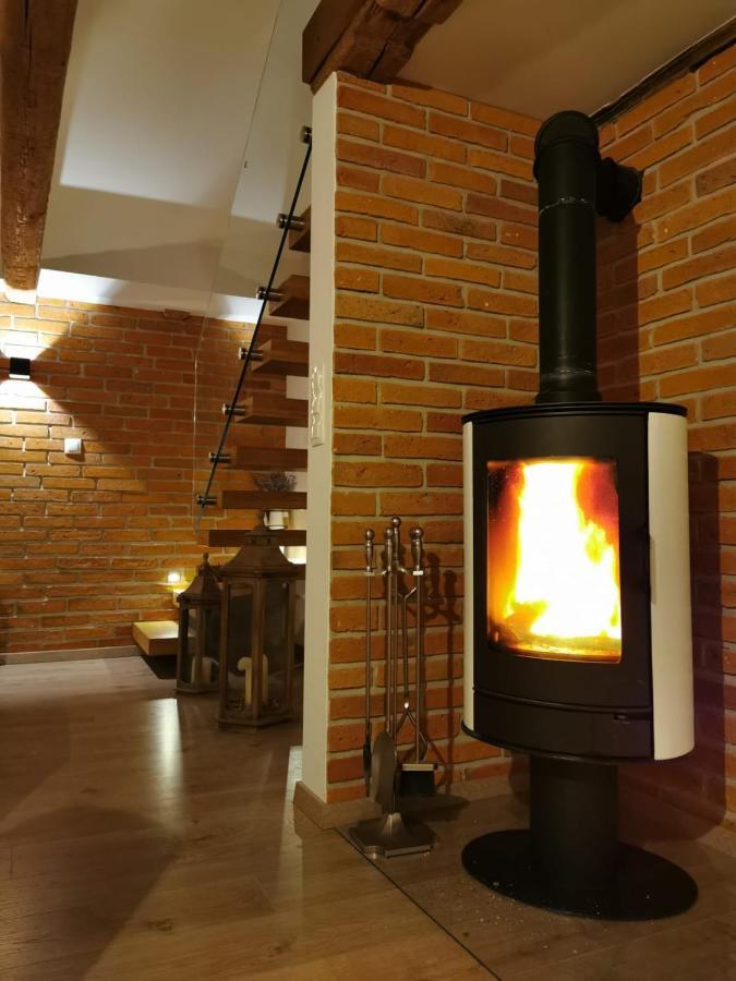 Une Maison A Colombages - Cosy, Lumineuse Et Sauna Kesseldorf Buitenkant foto
