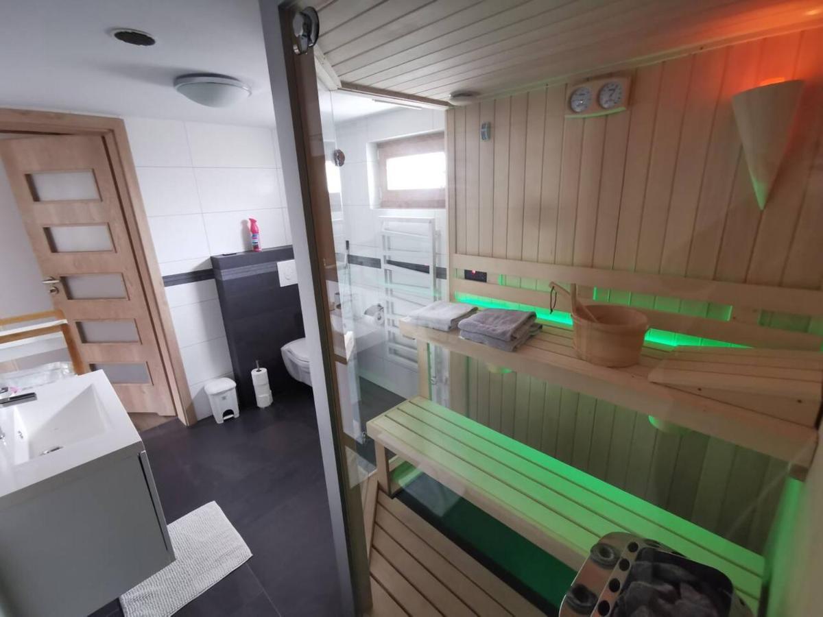 Une Maison A Colombages - Cosy, Lumineuse Et Sauna Kesseldorf Buitenkant foto