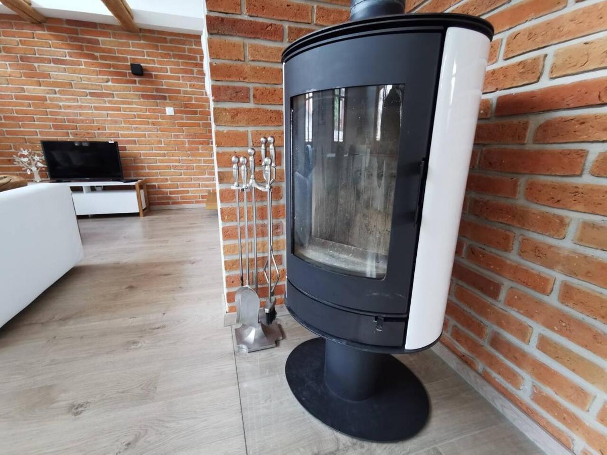 Une Maison A Colombages - Cosy, Lumineuse Et Sauna Kesseldorf Buitenkant foto