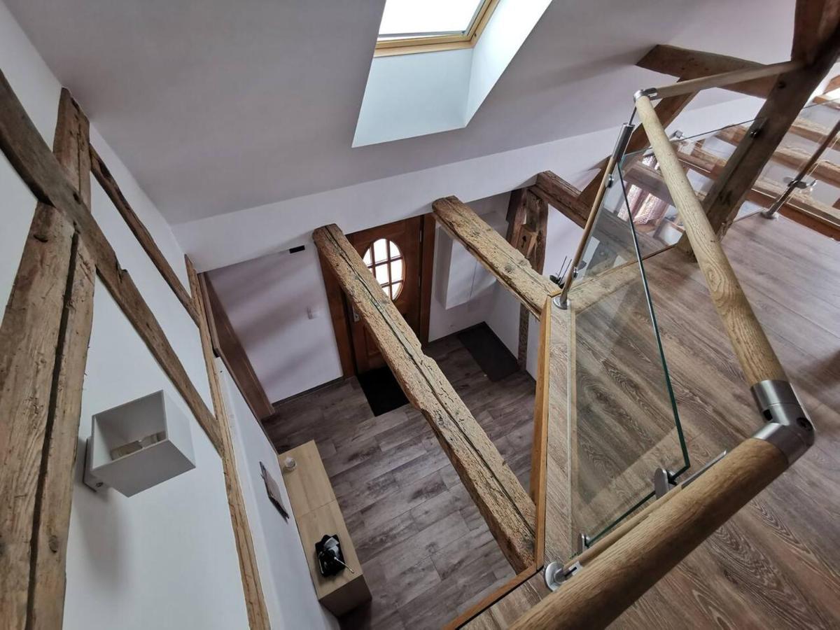 Une Maison A Colombages - Cosy, Lumineuse Et Sauna Kesseldorf Buitenkant foto