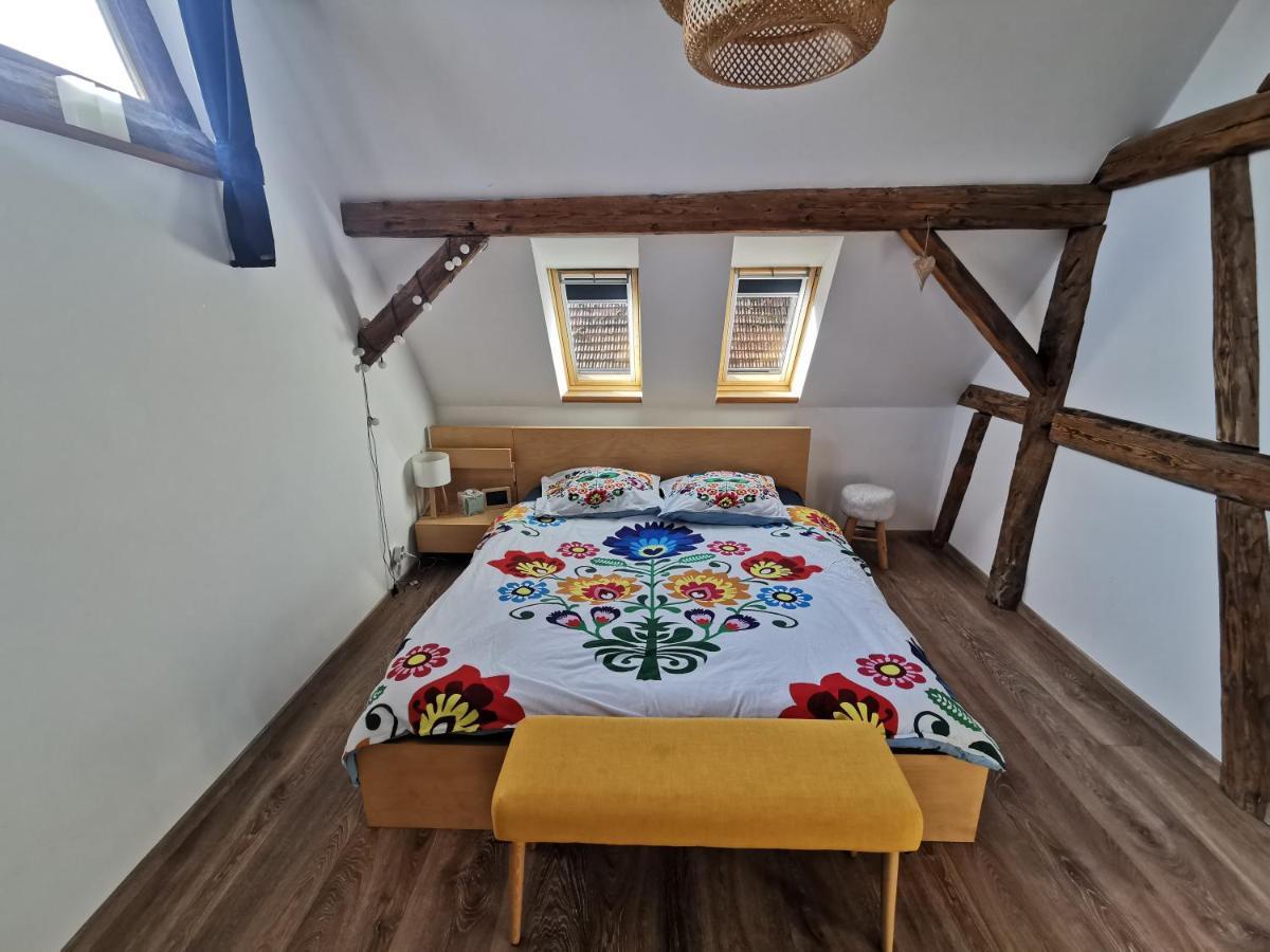 Une Maison A Colombages - Cosy, Lumineuse Et Sauna Kesseldorf Buitenkant foto