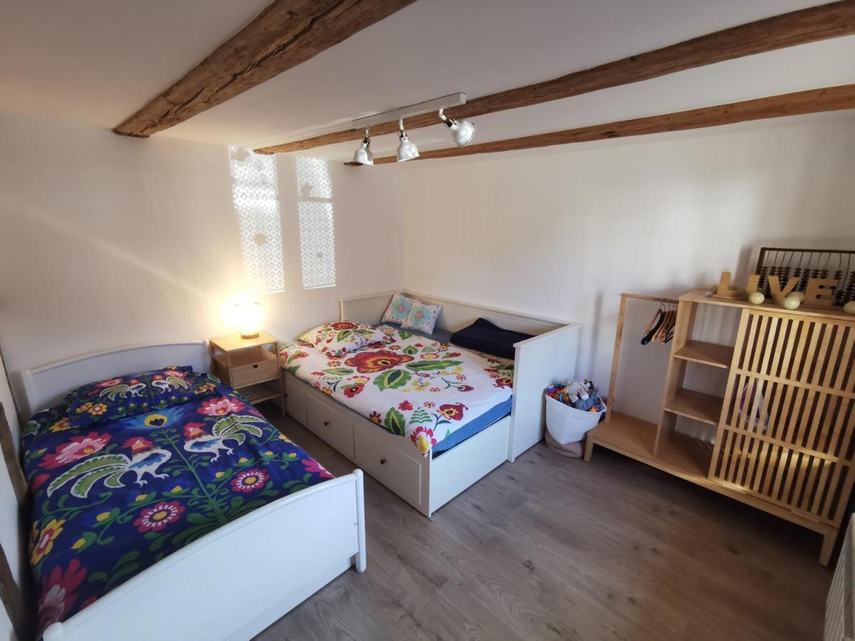 Une Maison A Colombages - Cosy, Lumineuse Et Sauna Kesseldorf Buitenkant foto