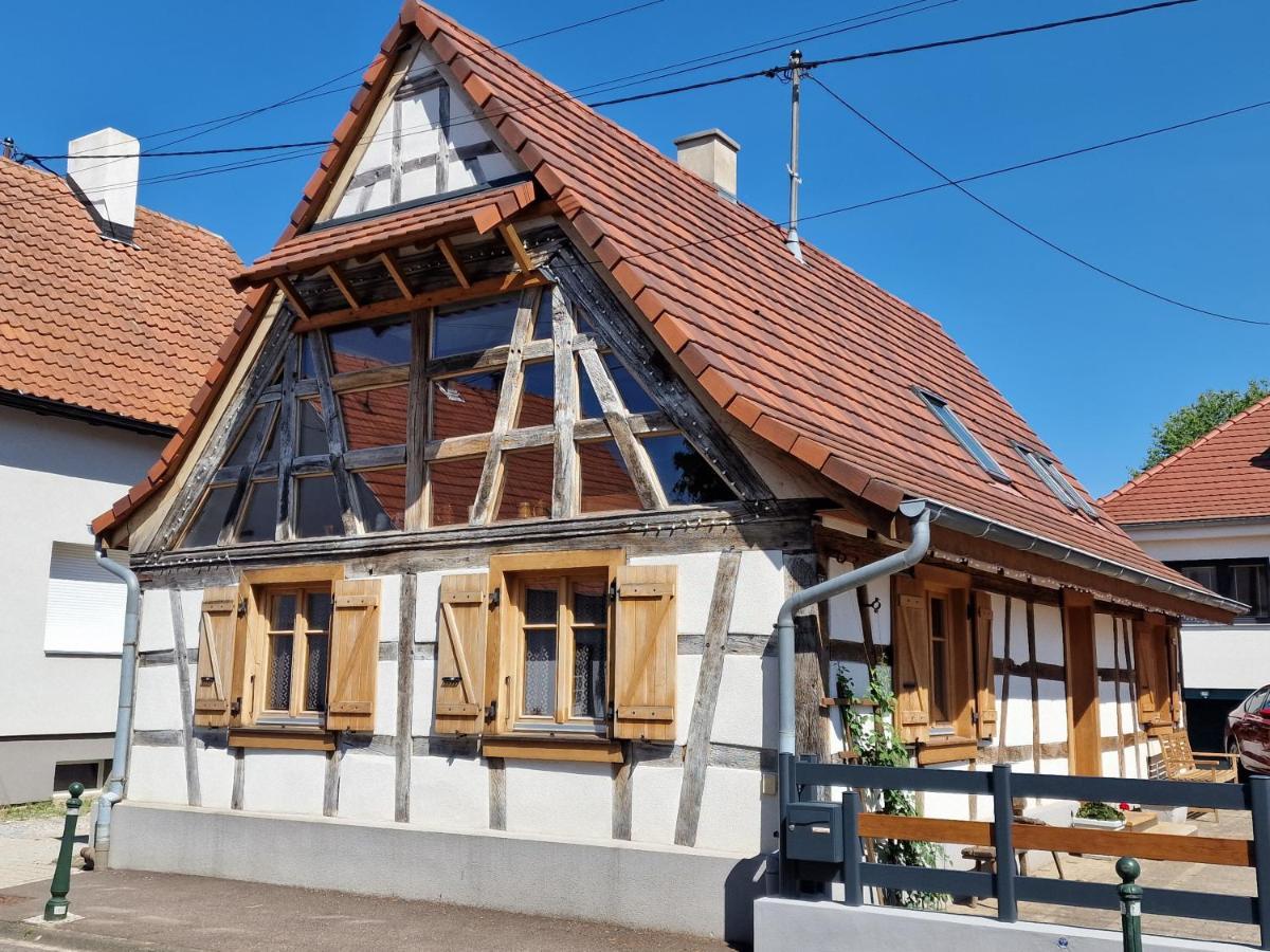 Une Maison A Colombages - Cosy, Lumineuse Et Sauna Kesseldorf Buitenkant foto