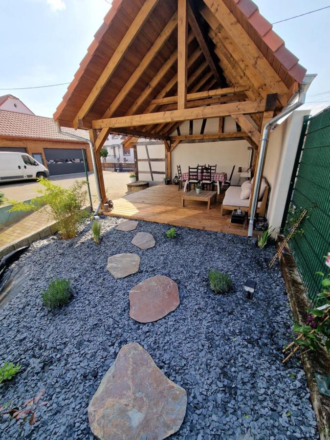Une Maison A Colombages - Cosy, Lumineuse Et Sauna Kesseldorf Buitenkant foto