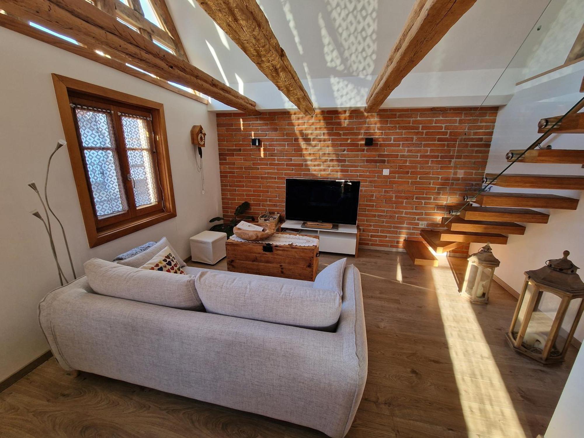 Une Maison A Colombages - Cosy, Lumineuse Et Sauna Kesseldorf Buitenkant foto