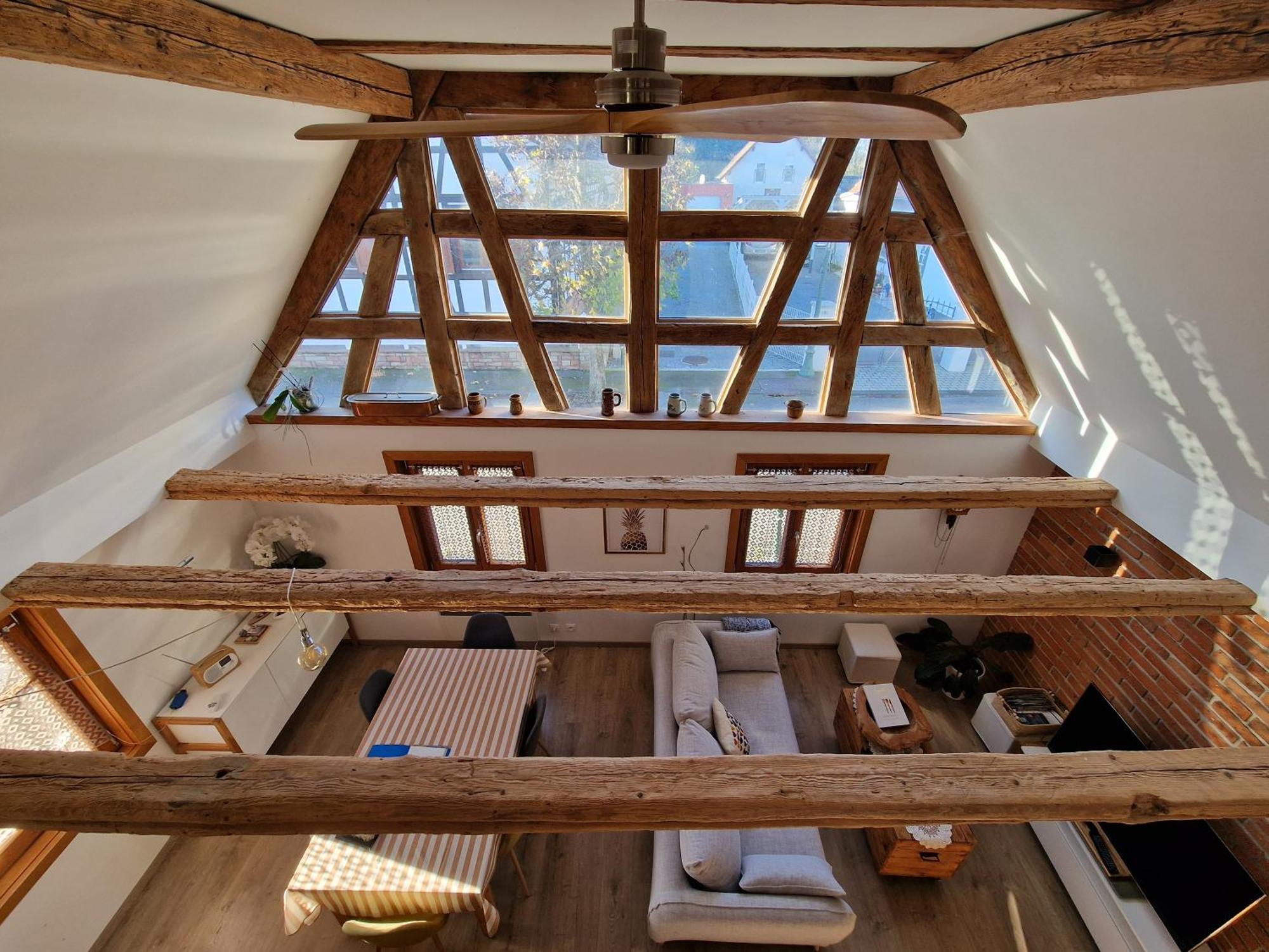 Une Maison A Colombages - Cosy, Lumineuse Et Sauna Kesseldorf Buitenkant foto